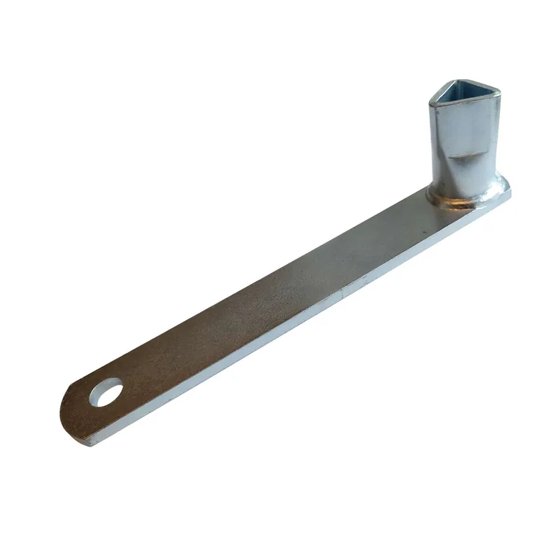 Dreikant-Kombi-Schlüssel, Temperguss, Länge: 185 mm, DIN 3223 Schnäppchen