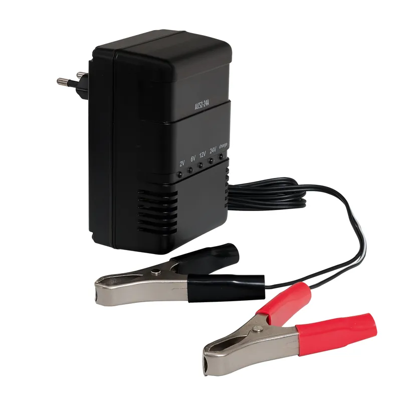 Zertifiziert Ladegerät für COMPACT Elektroschranke