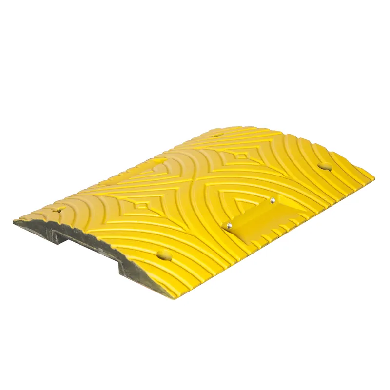Nur Heute TOPSTOP Fahrbahnschwellen aus Recycling