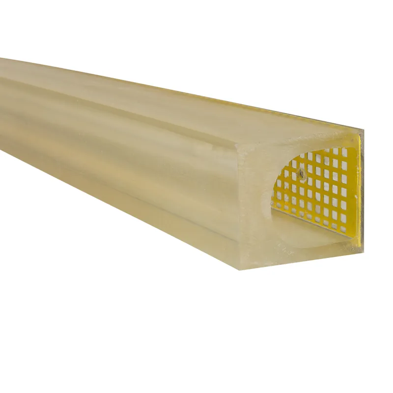 MORION Rampenfender 1000 mm aus Polyurethan - gelb Nur Für Kurze Zeit