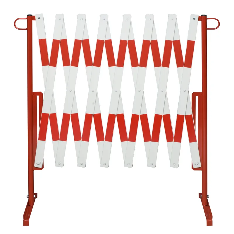 Scherensperre aus Stahlrohr - Stäbe aus Flachstahl - Gesamthöhe von 1000 mm Top-Angebot