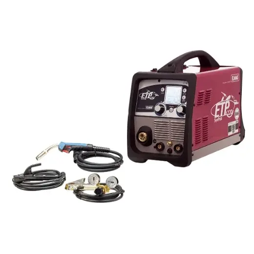 Jetzt Kaufen ELMAG ETP 220 SynPuls - GRUND-Set - inkl. MB25/3m, E-Halter, Massek. & Druckm.