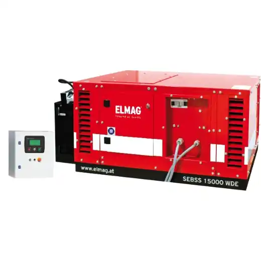 ELMAG Notstrom-Komplettpaket SEBSS 6500WDE-ASS-DSE4520 Versand Am Gleichen Tag