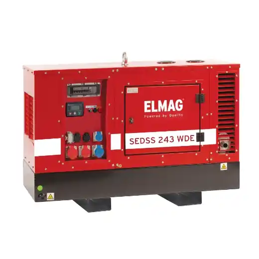 ELMAG Stromerzeuger SEDSS 243WDE-AVR-DSE4520-V2 - mit KUBOTA-Motor V1505 Preiswert
