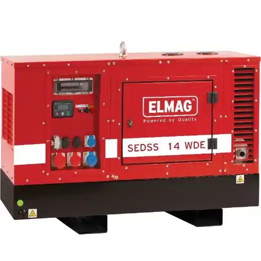 ELMAG Stromerzeuger SEDSS 14WDE-AVR-DSE4520-V2 - mit KUBOTA-Motor D1703M Jetzt Bestellen