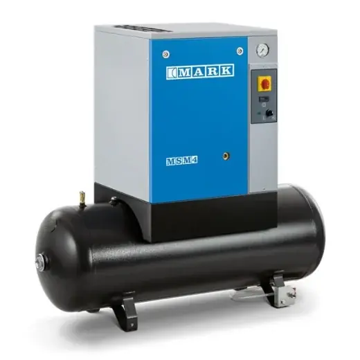 ELMAG MARK-Schraubenkompressor MSM - 4-270 AD 2000, 10 bar, mit ES 4000 Basic Expressversand