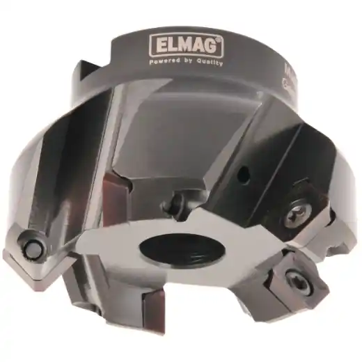 ELMAG Planfräser 45° DM 50mm - 4-Schneiden, Aufnahme 22mm Garantierte Lieferung