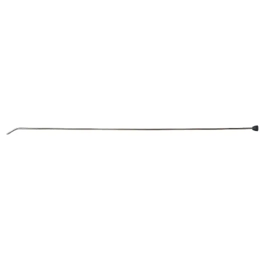 Garantierte Lieferung ELMAG Spezialverlängerung gebogen (Stahl, vernickelt) - 800mm, AG M12x1,25, für Ausblaspistolen