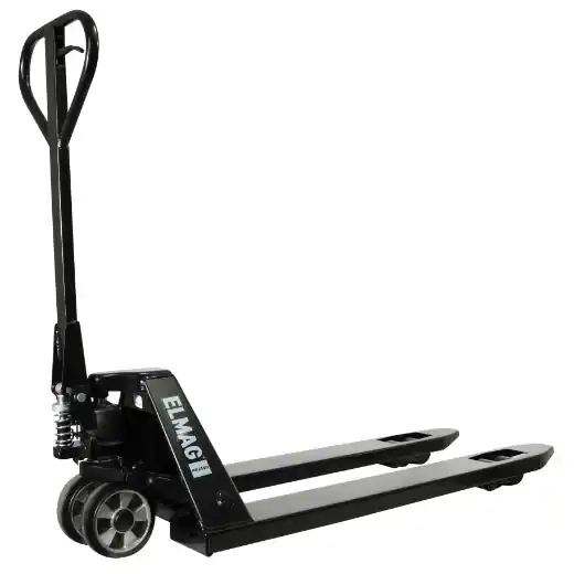 Versand Am Gleichen Tag ELMAG Flach-Handhubwagen HWN 1000 - mit Einfahrhöhe 35 mm