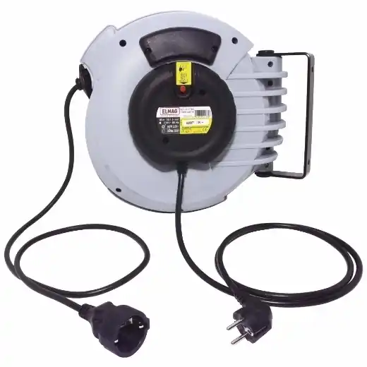 Sonderangebot ELMAG Automatischer Kabelaufroller "H07RN-F" - ROLL ELECTRIC PROFI PLUS 230/15 3x2,5 mm²