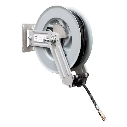 Schnäppchen ELMAG Automatischer Schlauchaufroller - ROLL AIR INDUSTRIE OPEN 18, 10x15 mm