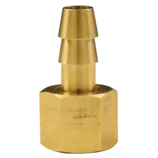 ELMAG Schlauchtülle mit Überwurfmutter - IG 1/2", 9 mm, Messing Expressversand