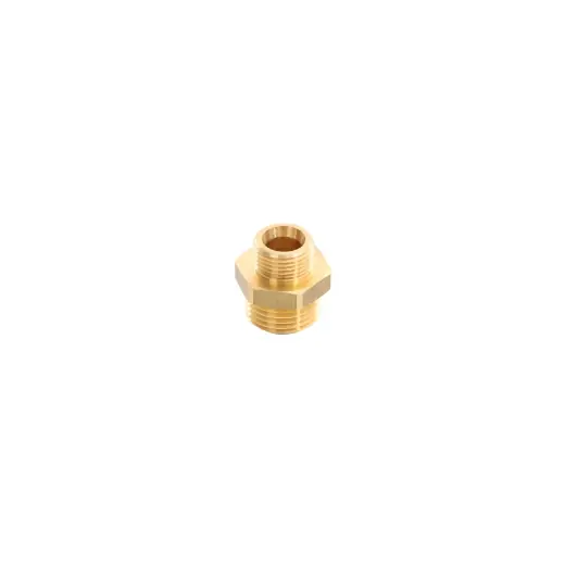 ELMAG Doppelnippel - AG 3/8" x AG 1/2", Messing Preiswert