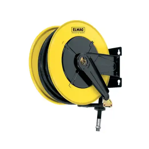 ELMAG INDUSTRIE Schlauchaufroller "430/56" - für Fette, 15m, 3/8", 400bar Neu