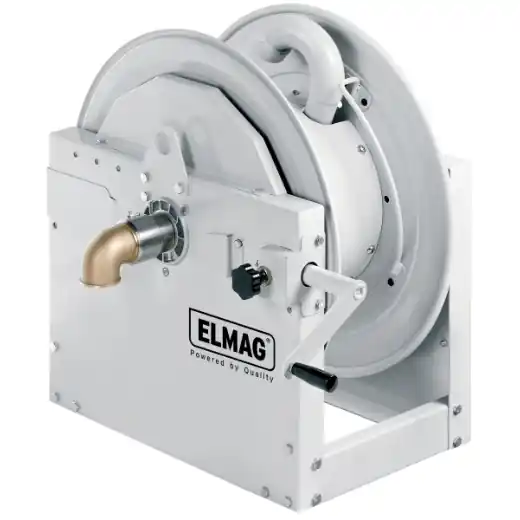ELMAG INDUSTRIE Schlauchaufroller Serie 700 / L 270 - manueller Antrieb, für Luft, Wasser, Diesel Wochenendangebot