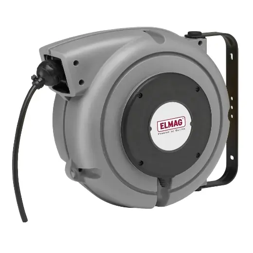 Online Kaufen ELMAG Autom. Kabel-/Luftaufroller ZECA "TWIN REEL" - 4415 CT, 4 Meter