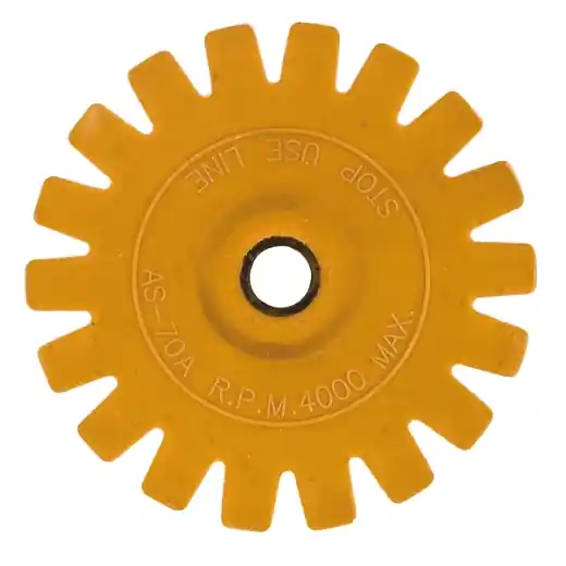 Preiswert ELMAG Gummiradierscheibe 16 mm - zu EPS 460