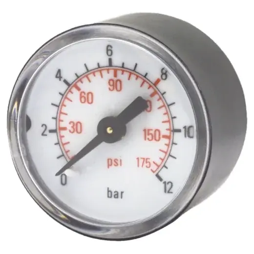Billig ELMAG Druckmanometer 0-16 bar - Ø 63 mm, Ø 1/4" AG hinten 1 Stk. Packung - SB