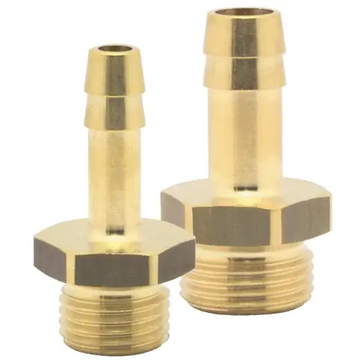 Top-Preis ELMAG Schlauchtülle mit Außengewinde - AG 1/4", 9 mm, Messing 1 Stk. Packung - SB