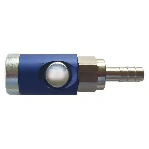 Garantierte Lieferung ELMAG Sicherheitskupplung S 8 mm - mit Druckknopf und Drehgelenk DN 7,4 - 1 Stk. Packung - SB