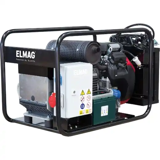 ELMAG Stromerzeuger SEB 18000WDE-AVR - mit HONDA-Motor IGX800 mit Wechseltank, Elektrostart Top-Seller