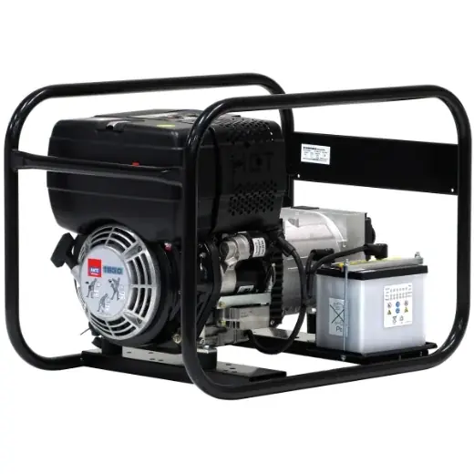 Markenprodukt ELMAG Stromerzeuger SED 6000W-AVR - mit HATZ-Motor 1B40 mit AVR-Regelung