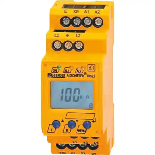 Must-Have ELMAG Isolationsüberwachung BENDER IR423 2-stufig - für Geräte mit HONDA/HATZ-Motor