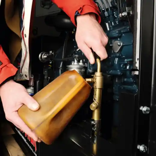 Saisonangebot ELMAG Ölablasspumpe - für SEBSS/SEDSS mit luftgek. Motor 3000UpM