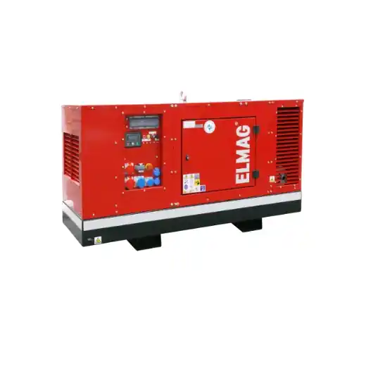 ELMAG Stromerzeuger SEDSS 20WDE-AVR-DSE4520 - Stage 5 - mit KUBOTA-Motor V2203M Preis Gesenkt