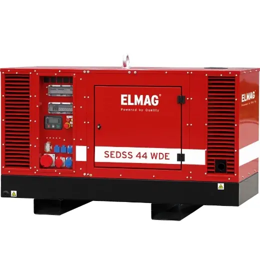 ELMAG Stromerzeuger SEDSS 44WDE-AVR-DSE4520 - Stage 3A* - mit KUBOTA-Motor V3800DIT Preisknaller
