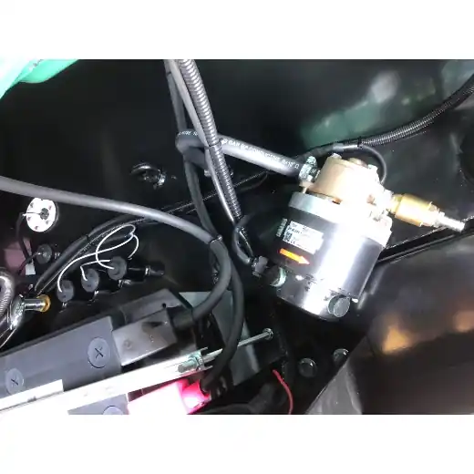 Echt ELMAG Autom. Nachtankeinrichtung aus externem Großtank