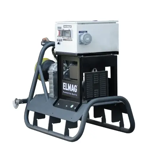 ELMAG Zapfwellen-Stromerzeuger SEZN 50WD-AVR-ECO - nur für Hausbetrieb, IP44, 1500UpM, bürstenlos Geprüft