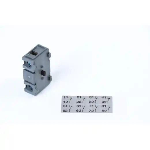 Highlight ELMAG Hilfskontakt NC (rechts) - zu ABB OTM 63-125A