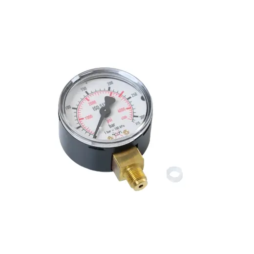 ELMAG Flaschendruckmanometer Ø 50 mm Nur Für Kurze Zeit