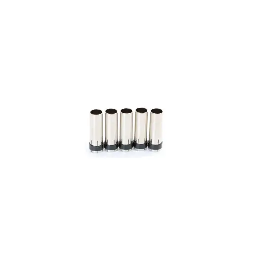 Sonderaktion ELMAG Gashülse MB/MB EVO/MBC 24/240, zylindrisch-Hinten-InnenØ 16,8mm, Vorne-InnenØ 16,8mm, L=63,5mm