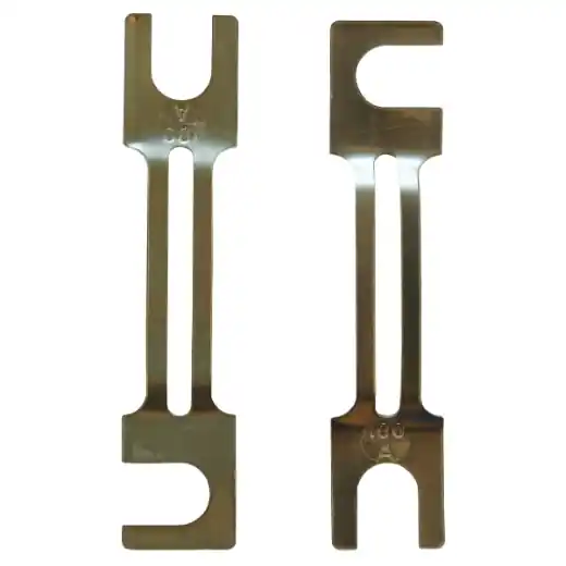 Super-Preis ELMAG ALU-Sicherung 75 A - L100 x B21,50mm - 2 Stk. Packung - SB