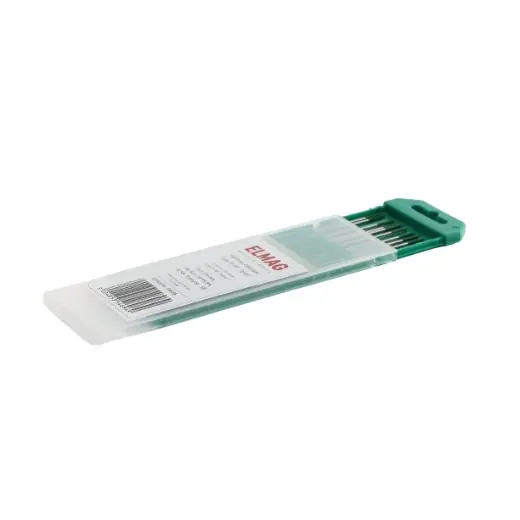 Neue Kollektion ELMAG Wolfram-Elektrode Type "E-WP", "grün" - 1,6 x 175 mm, 10 Stk. Packung - SB