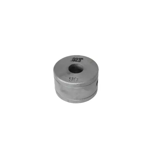 ELMAG Vorschubrolle 0,8/1,0 mm, Ø 30xØ10x18 - für Stahl, TS, f. EM 162/161 Solange Der Vorrat Reicht