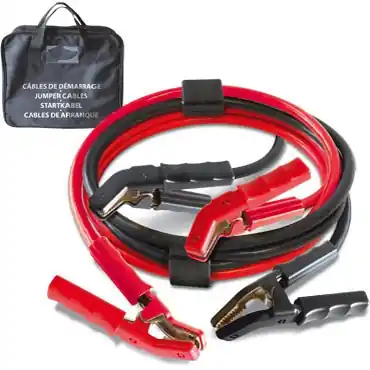 Sonderaktion ELMAG Starthilfekabel-Set - 2 x 5m, 50qmm, max. 1000A wie Art. 55020 zuz. Spannungss.