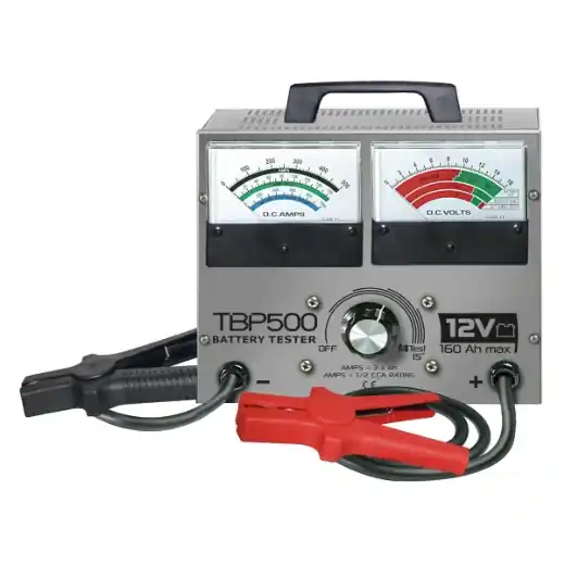 ELMAG Batterie-Testgerät 12 Volt - Modell TBP 500, 10-160 Ah Top-Angebot