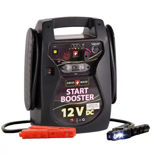 ELMAG Ultrakondensator / Startgerät 12V - START BOOSTER UK 9000 Ampere Neuheit