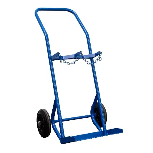 ELMAG Stahlflaschenwagen für 2 x 10 l Flaschen Neuheit