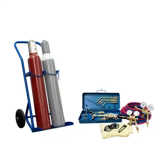 ELMAG AUTOGEN-Komplett-Set - KE 17/10m - Set / 10 l Direkt Vom Hersteller