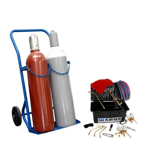 Direktkauf ELMAG AUTOGEN-Komplett-Set - Montagebox KE 17/5m - Set / 50 l