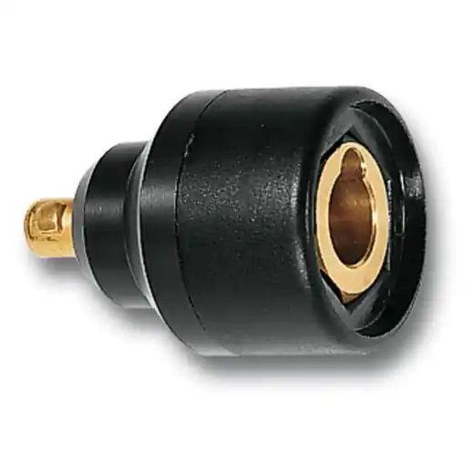 ELMAG Schweißkabel-Adapter - SteckerØ 9mm 10/16/25mm2 auf Kupplung-Ø 13 mm 35/50/70mm2 Preisknaller