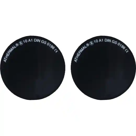 Direktkauf ELMAG Schweißbrillenglas DIN 9 - 50x2 mm rund