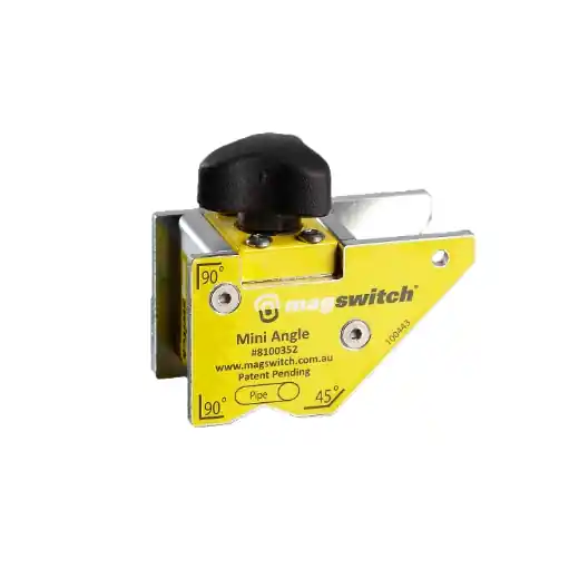 ELMAG Magnet-Schweißwinkel Mini Angle - 45° & 90°, Haltekraft 40 kg, "ON/OFF schaltbar" Rabatt