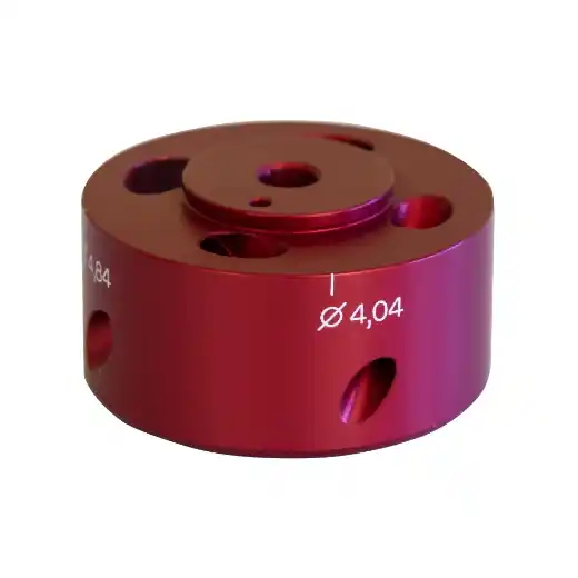 Neu ELMAG Spezial-Schleifkopf zu TURBO-SHARP V - für Elektrodendurchm. 1,0/4,0/4,8 & 6,0 mm