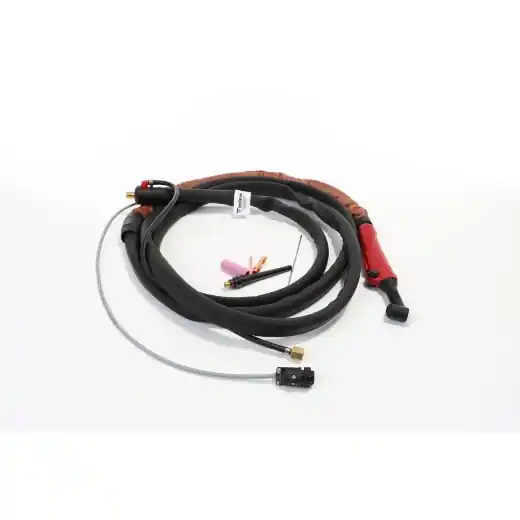 ELMAG WIG-Schlauchpaket SR 26/4m-HF U/D-für TIG SOUND´s ohne Wasserkühlung, SteckerØ 13mm 35/50mm² Sichere Zahlung