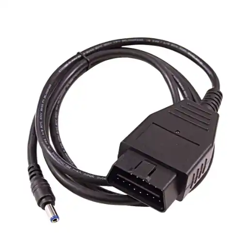 ELMAG Kabeladapter Niedervoltstecker für 10A auf OBD II - zu Smart Booster X7 Schnäppchen
